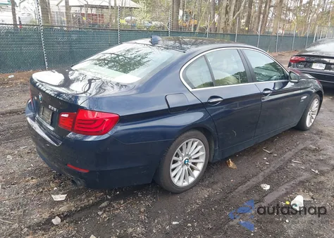 2011 BMW 535I xDrive from USA, damaged, VIN WBAFU7C51BC875939